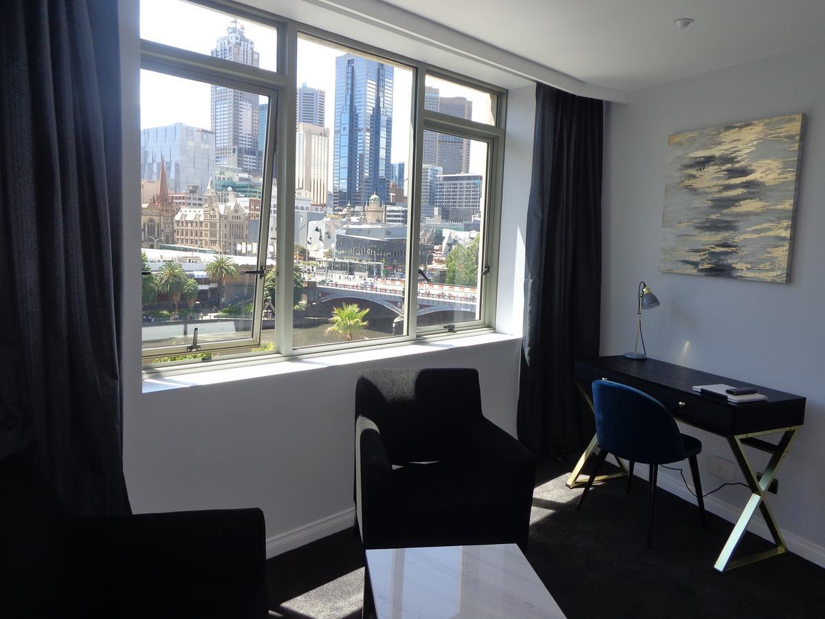 Privatestudio In Quay West Building Lejlighed Melbourne Eksteriør billede